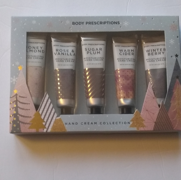Body Prescriptions Skincare Body Prescriptions Hand Cream Collection Nwt Poshmark